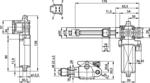 DC-motor Bosch AHC 12 V mått