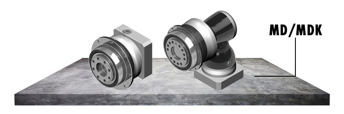 MD och MDK växellådor