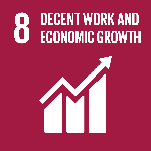 Global goal 8 decent work and economic growth