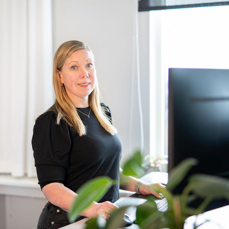 Inköpare Lisa Andersson