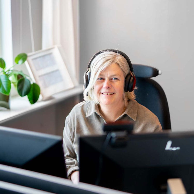 Kundsupport Helene Fröjd