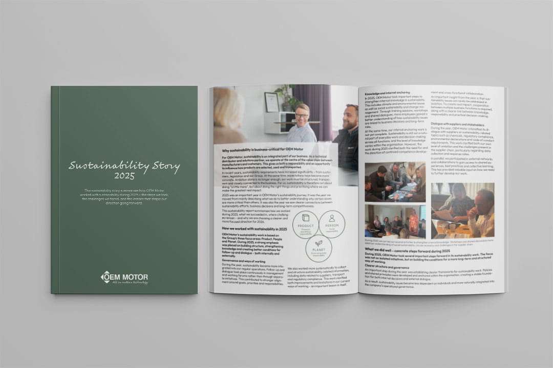 Sustainabilty Story 2025