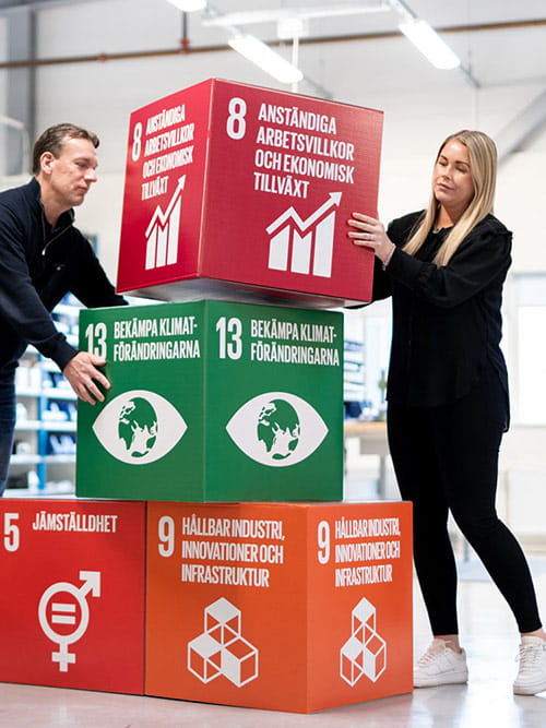 Hållbar utveckling på OEM Motor