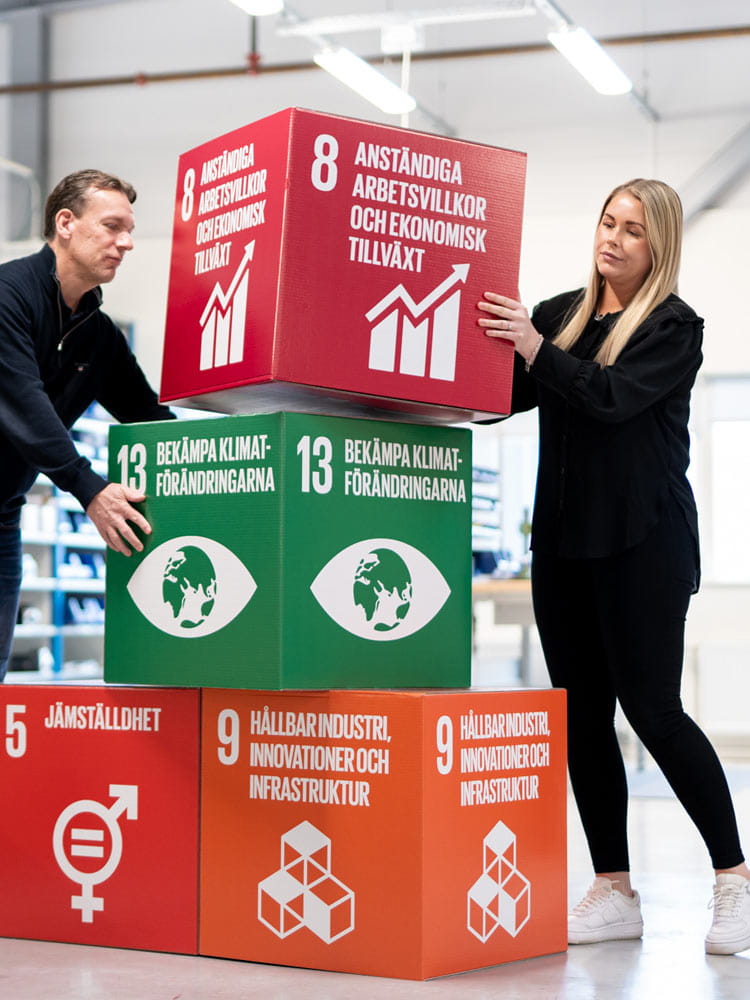 Hållbar utveckling på OEM Motor