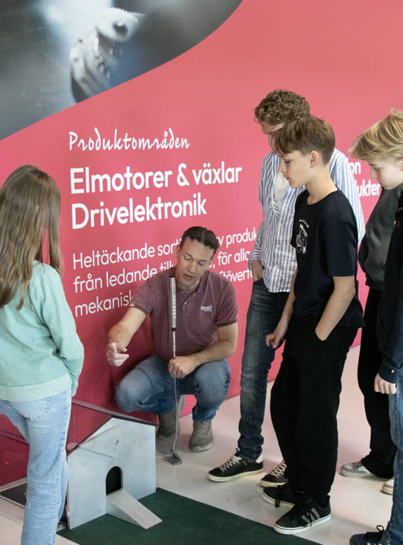 Besök av Ängaryd