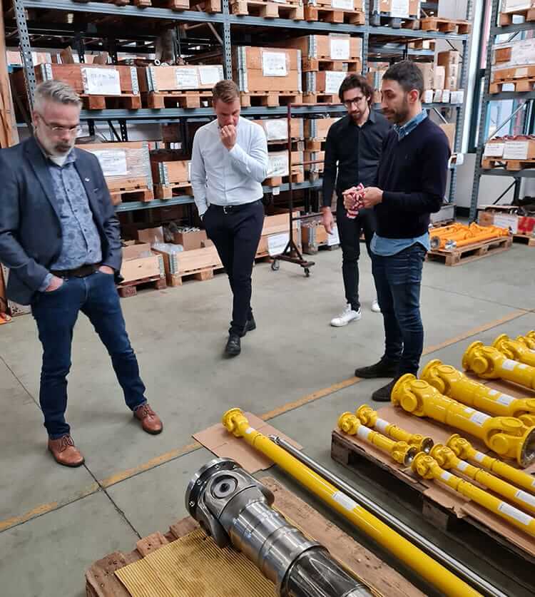 besök Trasmil kardanaxlar