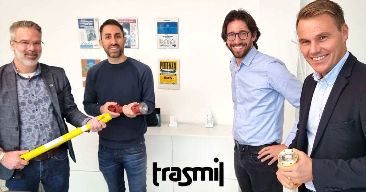 trasmil tillverkare kardanaxlar