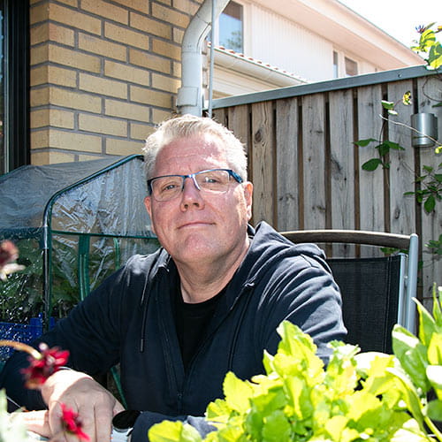 Björn hemma i Hjärup