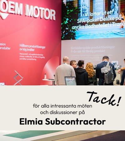 Elmia Subcontractor 2025