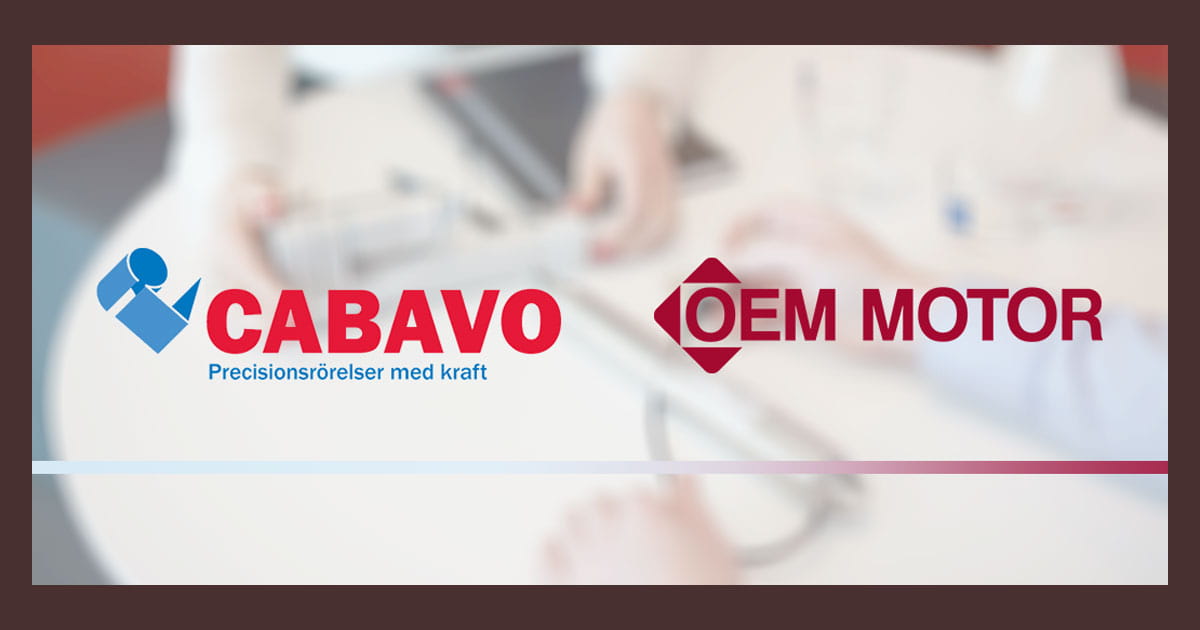 oem motor forvarvar cabavo
