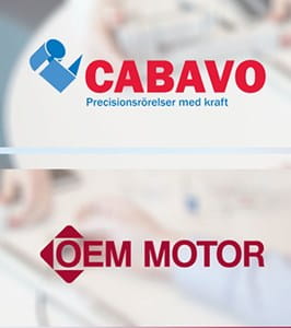 oem motor forvärvar cabavo