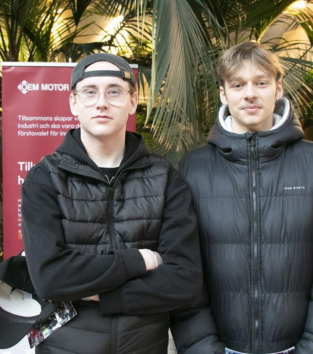 Gymnasieelever Holavedsgymnasiet Tranås