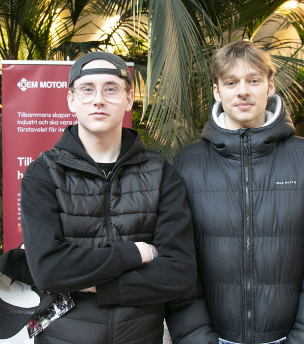 Gymnasieelever Holavedsgymnasiet Tranås