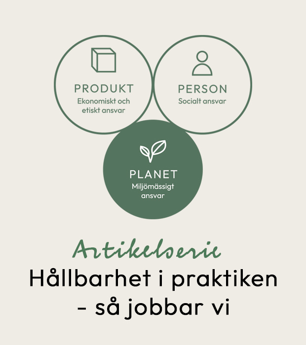 Hållbarhet på OEM Motor - Planeten