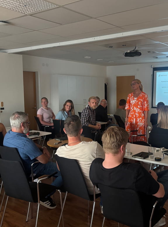 Workshop social hallbarhet Lotten