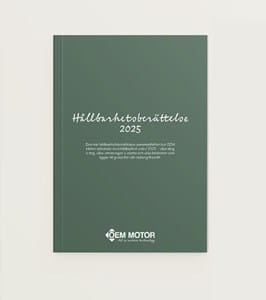 OEM Motor hållbarhetsberättelse 2025