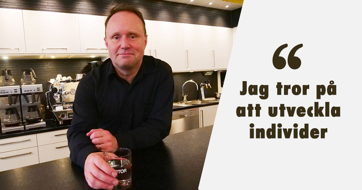 Magnus Ahlgren VD OEM Motor