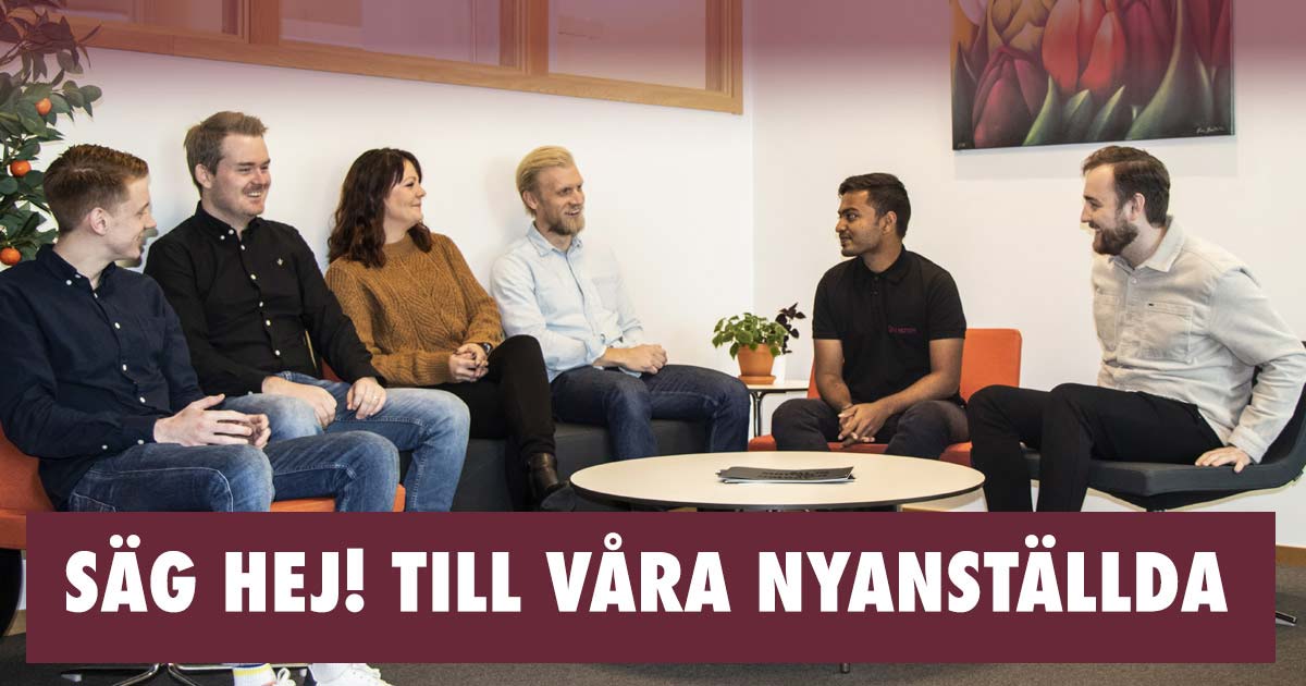 nyanstallda oktober 2021