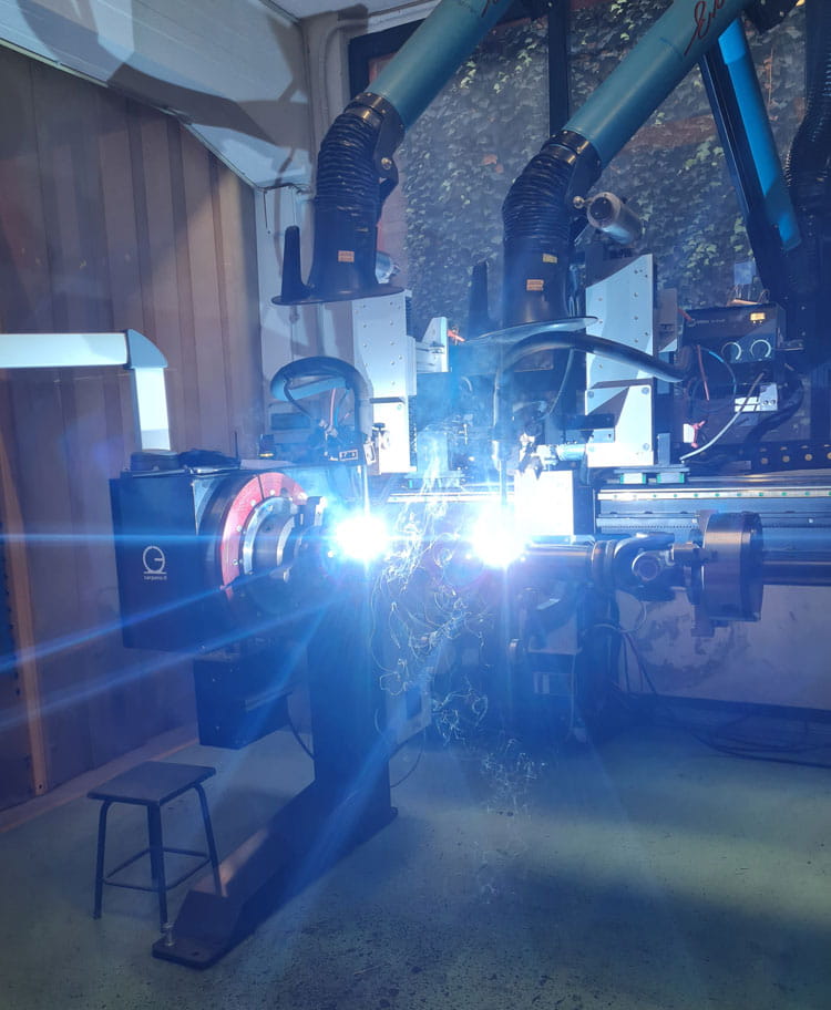 trasmil produktion svetsning