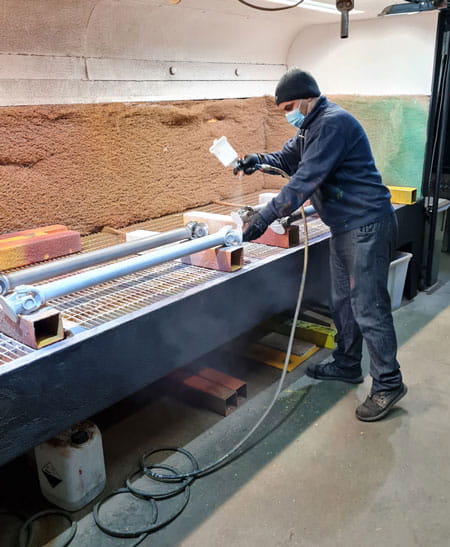 trasmil produktion lackning