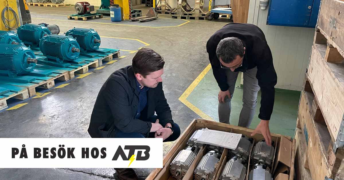 Besök på ATB Tamel i Polen