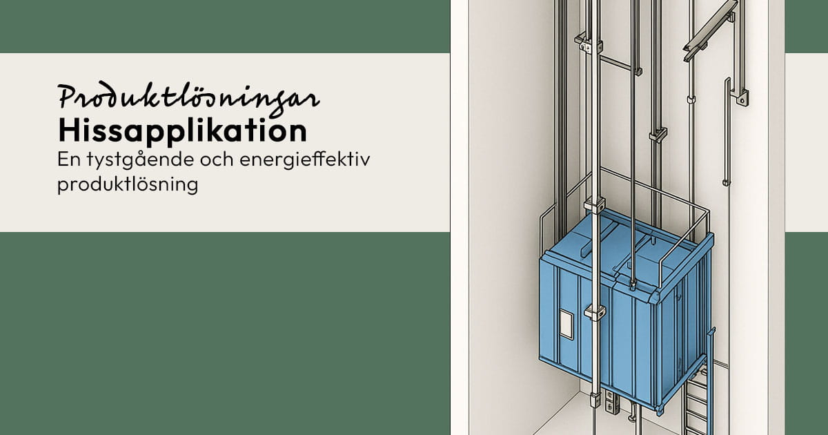 Hissapplikation produktlösning