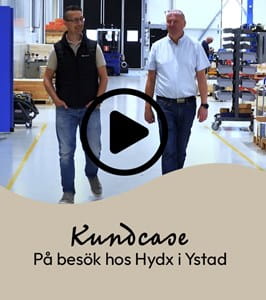 Hydx kundcase