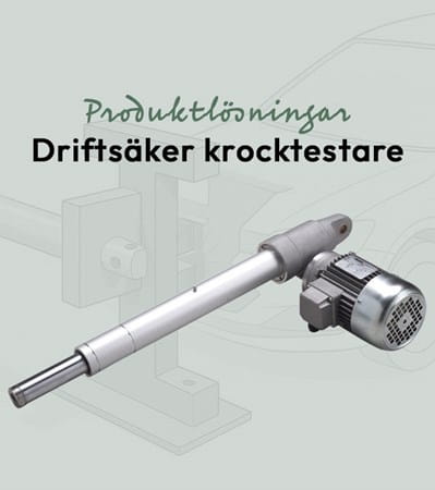 Krocktestare applikationscase