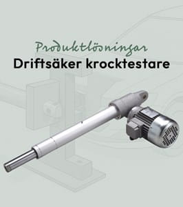 Krocktestare applikationscase