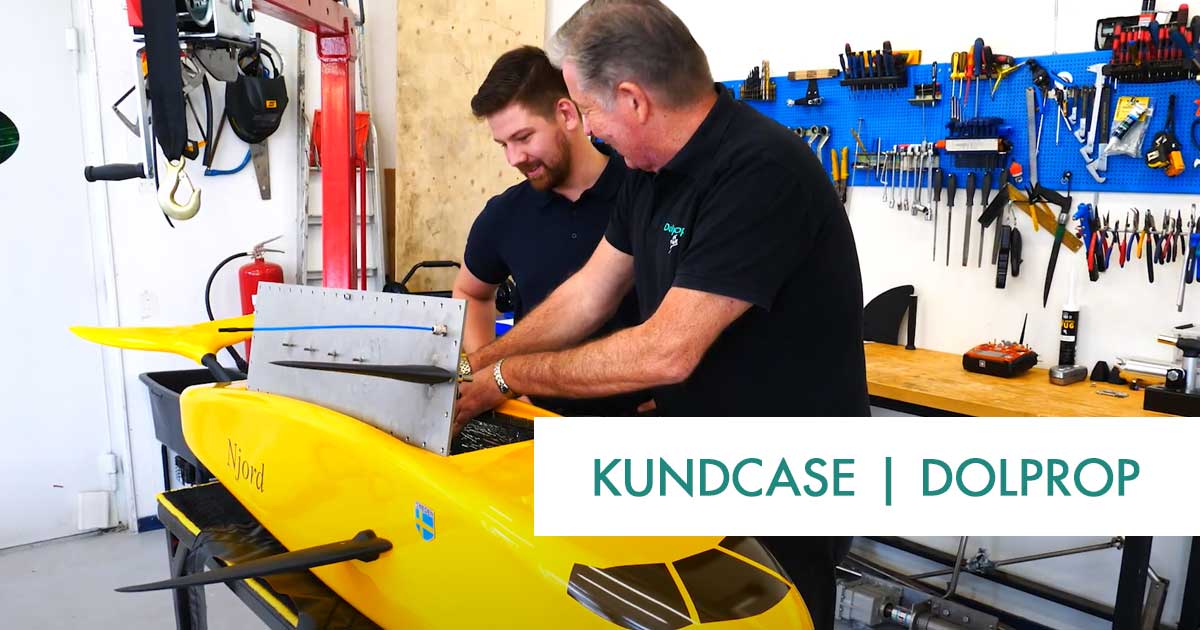 Kundcase Dolprop fendrift