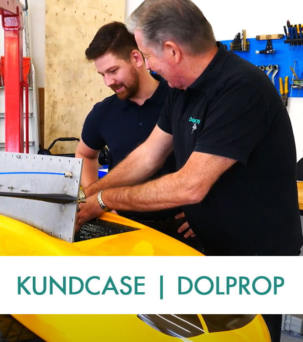 Kundcase Dolprop