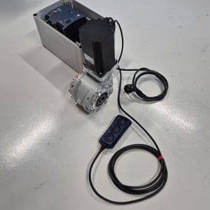 Kabelvinda automatiserad