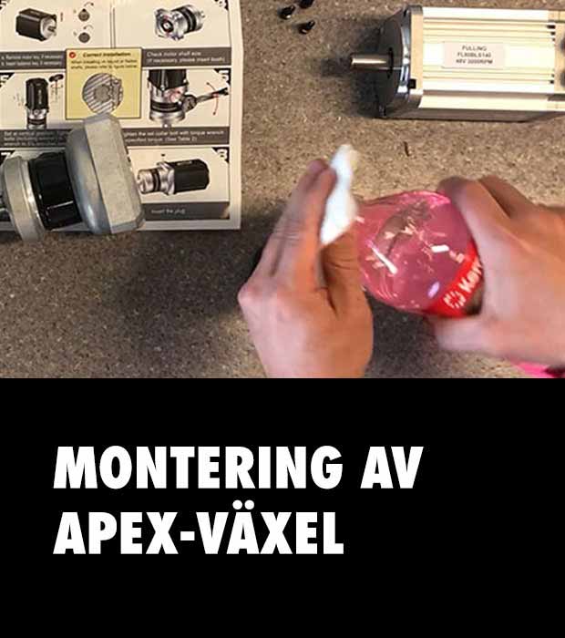 montera apexvaxel