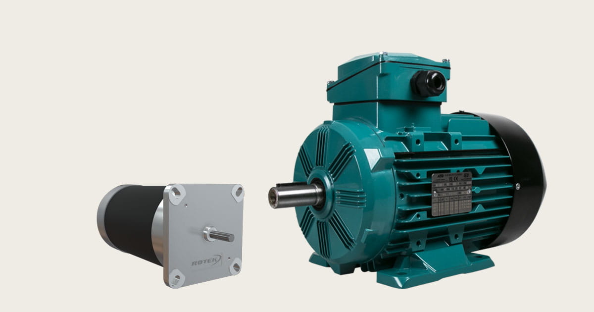 Skillnaden mellan asynkronmotorer och synkronmotorer