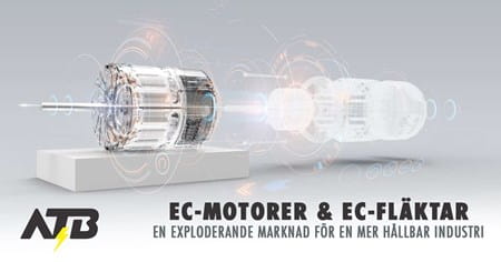 EC-motorer EC-fläktar ATB