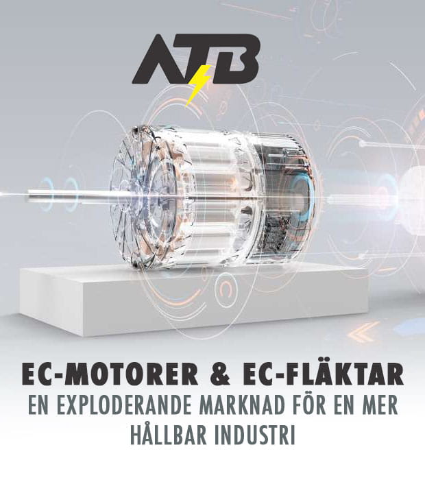 EC-motorer EC-fläktar från ATB