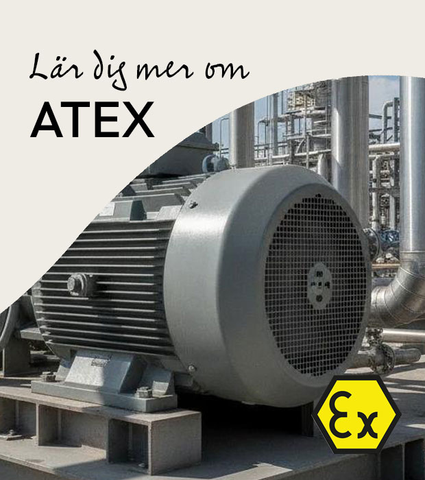 Vad innebär ATEX?