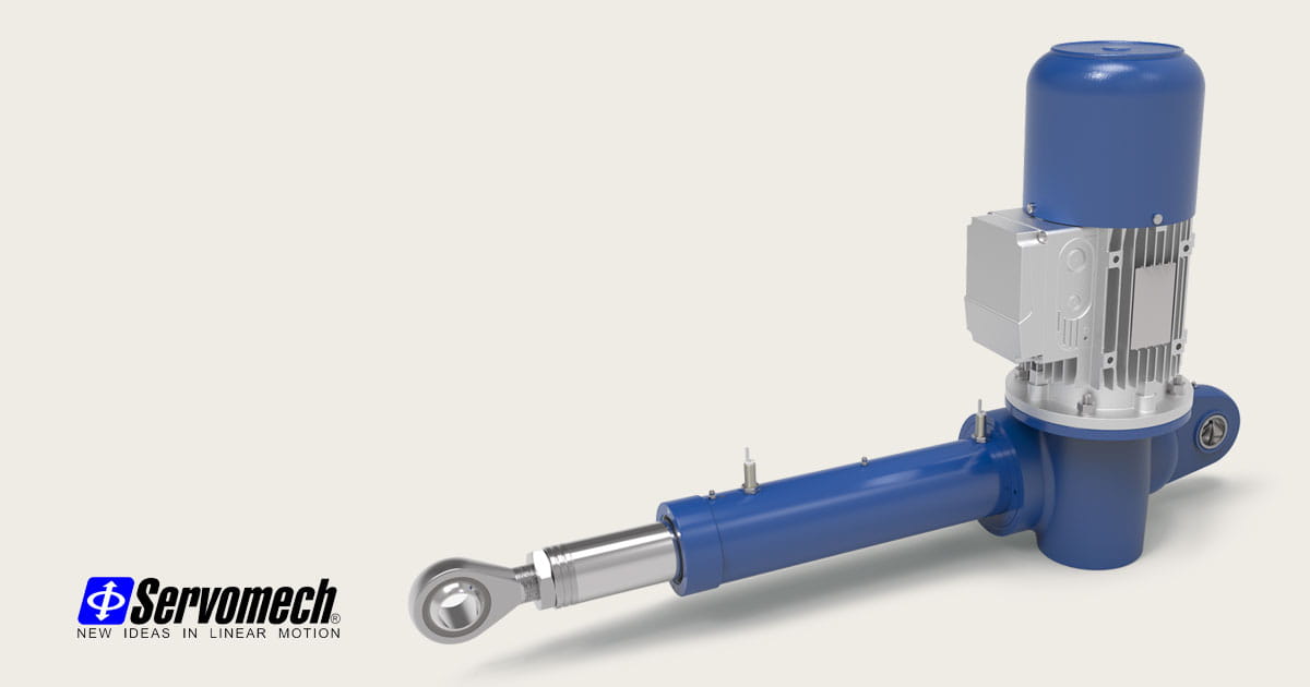 Fördelar med elektriska ställdon