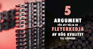 lyftkedja till sågverk hållbarhet