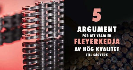 lyftkedja till sågverk hållbarhet
