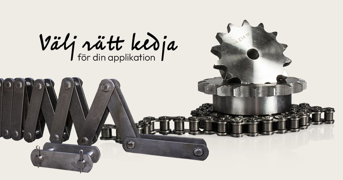 Guide för att välja rätt kedja