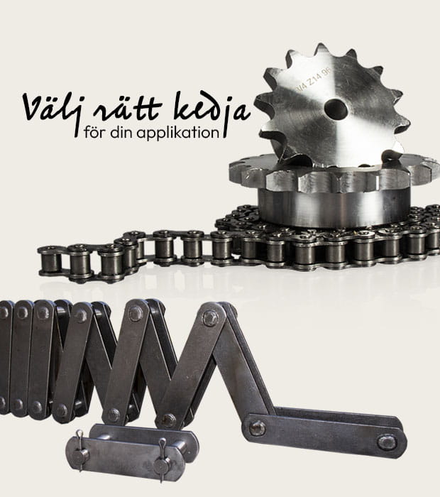 Välj rätt kedja - guide