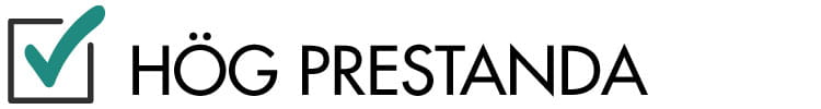 Hög prestanda check