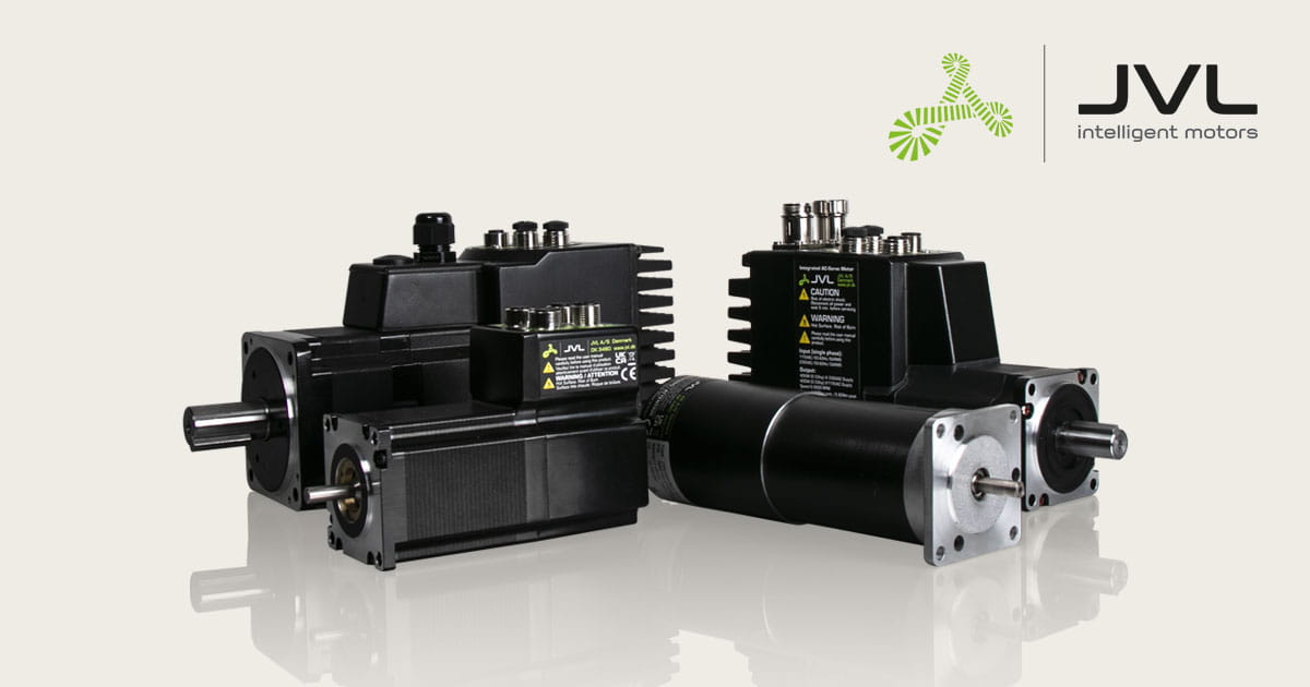 integrerade servomotorer JVL