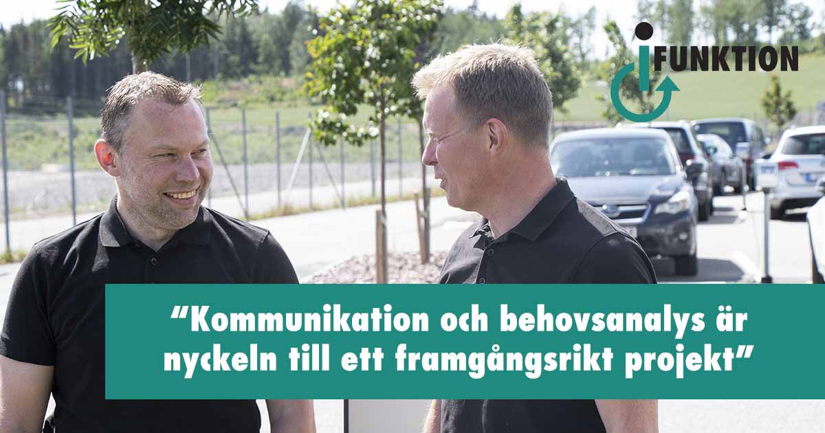 intervju ifunktion produktlosningar