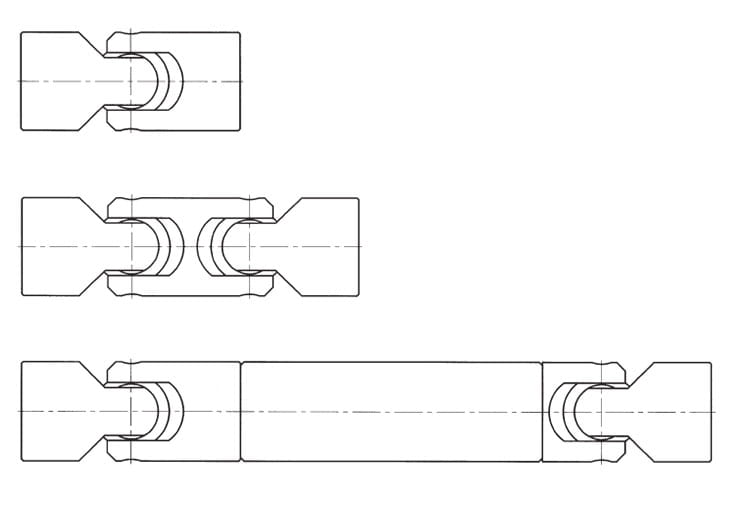 kardanaxel serie 01 Trasmil