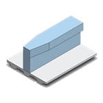 medbringare rektangel ej standard gates