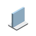 Medbringare rektangulär standard