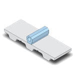 Medbringare special Gates kantig cylinderformad