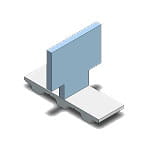 Medbringare T-formad